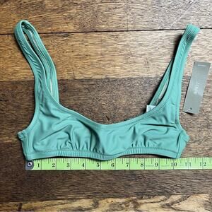 J. Crew Heritage Scoop Neck BIKINI Top XXS BX612
